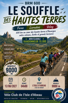 202701612 Affiche BRM 600 - Le Souffle des Hautes Terres