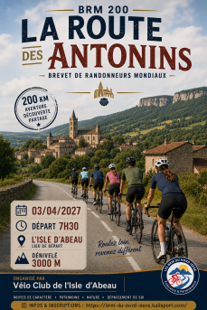20270403 Affiche BRM 200 - La Route des Antonins