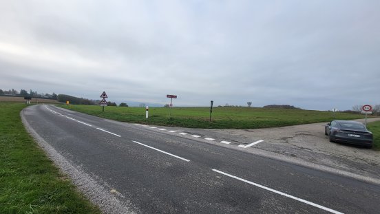 Reconnaissance (en voiture) du parcours du BRM 200