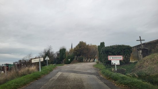 Reconnaissance (en voiture) du parcours du BRM 300