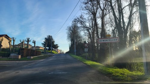 Reconnaissance (en voiture) du parcours du BRM 400
