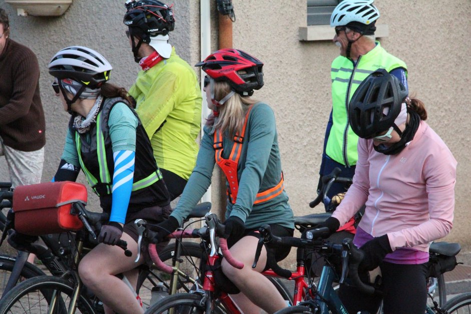 Vive les femmes à vélo!!!