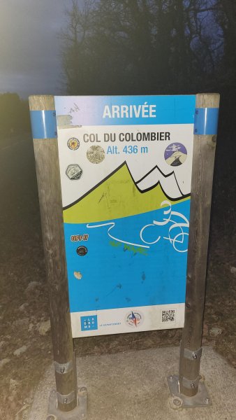 Col du Colombier - 436m - km 198