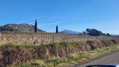 Beaume de Venise - Km 251