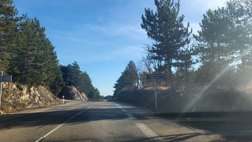 Col de Notre Dame des Abeilles - km 304