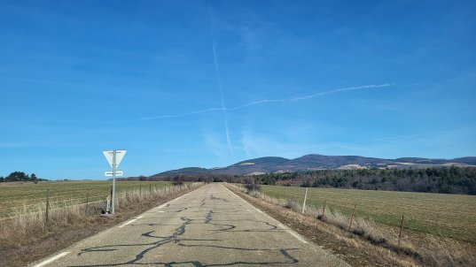 Toujours sur le plateau d'Albion