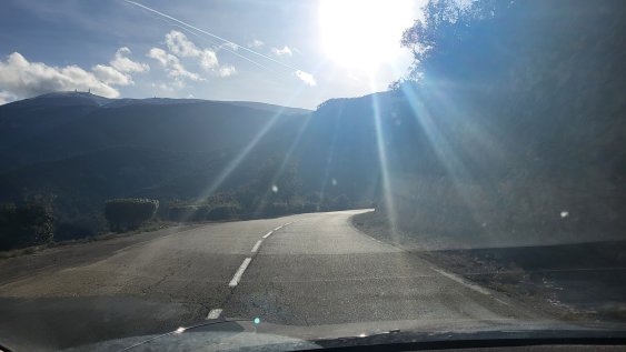 Reconnaissance (en voiture) du parcours du BRM 600