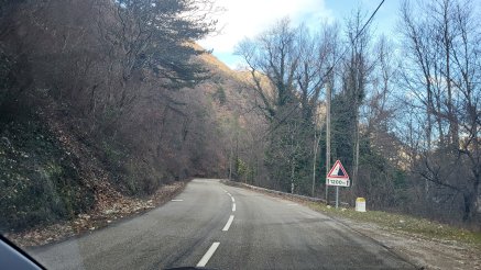 Saint Férréol trente pas - Les Gorge de Trente pas - km 412