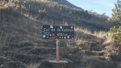Col de la Sausse - 791m - km 420