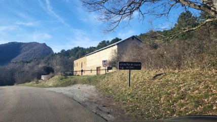 Col du pas de Lauzun - 504m - km 452