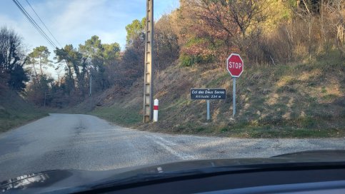 Col des Deux Serres - 234m - km 468