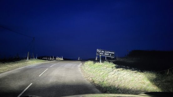 Col de Lachard - 695m - km 551